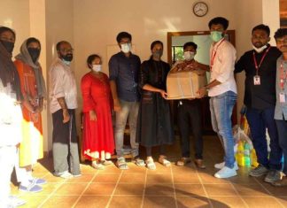 blood donors Kerala 'koottu' at udayam home