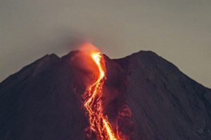 Volcano erupts in Indonesia; 13 deaths