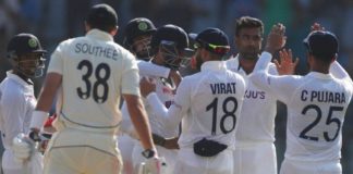 കിവീസിനെ വരിഞ്ഞുമുറുക്കി കോഹ്ലിപ്പട; രണ്ടാം ടെസ്റ്റിൽ ഇന്ത്യക്ക് മേൽക്കൈ IND-NZ-Day-2