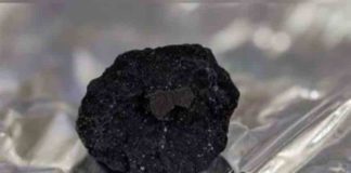 A rock older than the earth