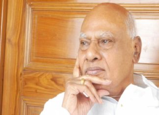 K Rosaiah Passes Away