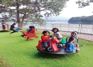 മംഗലംഡാം ഉദ്യാനം; വർഷങ്ങൾക്ക് ശേഷം കുട്ടികളുടെ പാർക്ക് തുറന്നു Childrens Park In MangalamDam Garden Opened