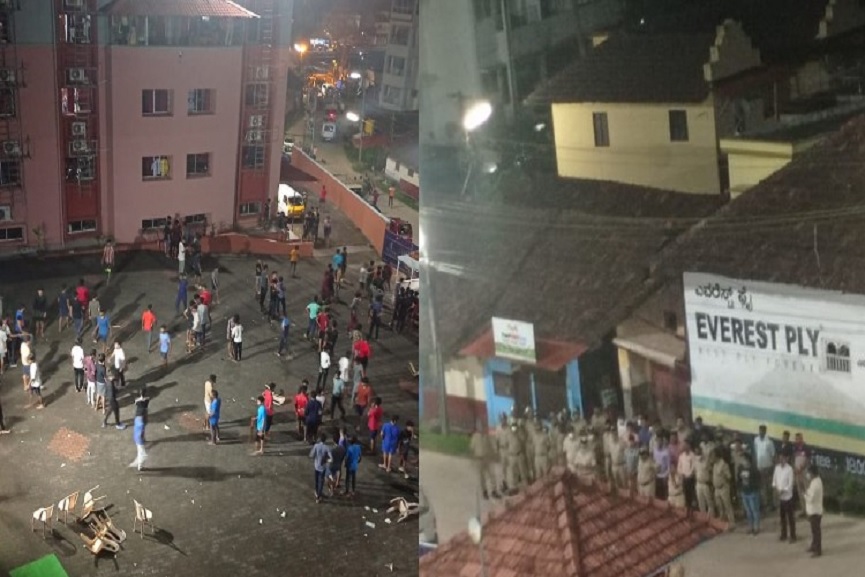 police attack-students police attack-students