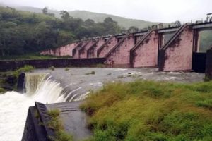 Ten spilway Shutters Opened In Mullapperiyar Dam