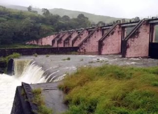 മുല്ലപ്പെരിയാർ; ദേശീയ ഡാം അതോറിറ്റിയുടെ ഇടപെടൽ ആവശ്യപ്പെട്ട് കേന്ദ്രം Ten spilway Shutters Opened In Mullapperiyar Dam