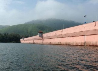 All Shutters Closed In Mullapperiyar Dam