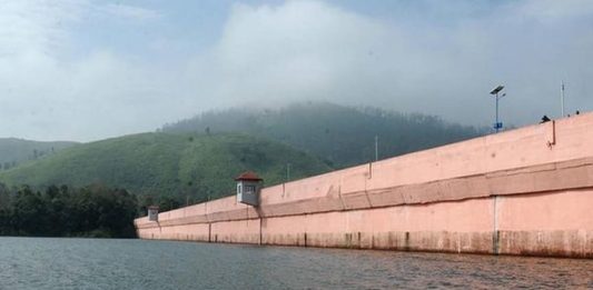 All Shutters Closed In Mullapperiyar Dam