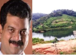 Illegal structures of PV Anwar MLA started demolishing