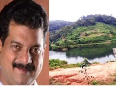Illegal structures of PV Anwar MLA started demolishing