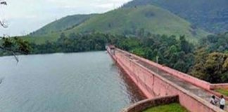 മുല്ലപ്പെരിയാർ അണക്കെട്ട്; ജലനിരപ്പിൽ നേരിയ കുറവ് Mullapperiyar