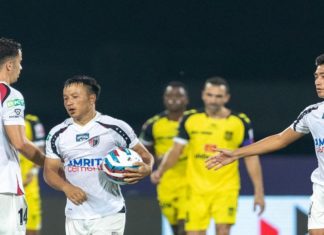 ഐഎസ്എൽ; ഹൈദരാബാദിന് ഇന്ന് നോർത്ത് ഈസ്റ്റ് വെല്ലുവിളി hfc-vs-neufc