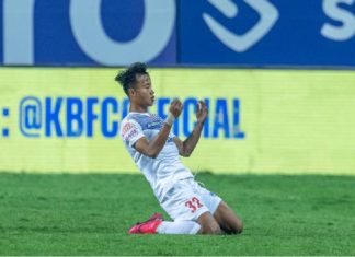 ബ്ളാസ്റ്റേഴ്സിന്റെ വിജയകുതിപ്പിന് തടയിട്ട് ബെംഗളൂരു എഫ്സി