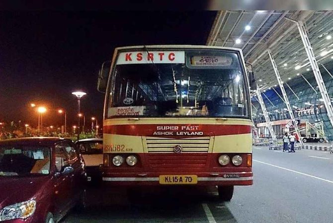 Bengaluru-Mysuru KSRTC Accident