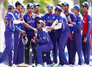 അണ്ടർ-19 ലോകകപ്പ്; ബംഗ്ളാദേശിനെ തകർത്ത് ഇന്ത്യ സെമിയിൽ india-u19-vs-bangladesh