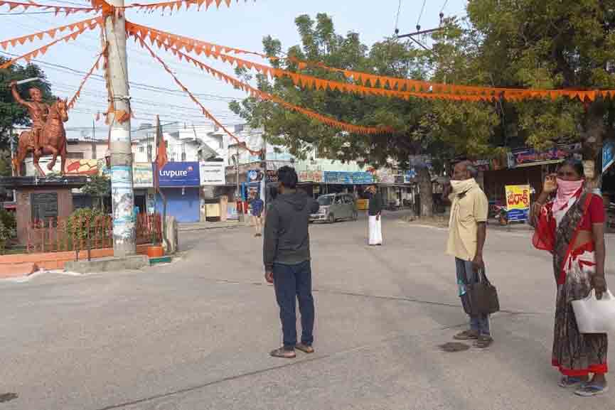 At 8.30 am every day, this whole town in Telangana stands still for the national anthem