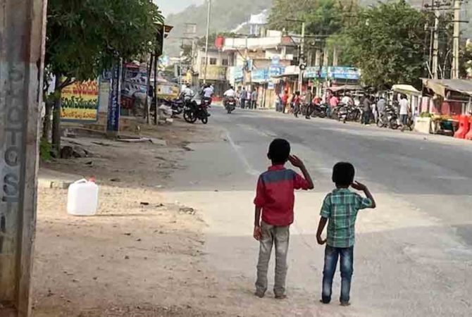 At 8.30 am every day, this whole town in Telangana stands still for the national anthem