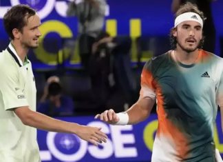 ഓസ്ട്രേലിയന് ഓപ്പണ്; മെദ്വദെവിനും സിറ്റ്സിപാസിനും പിഴ