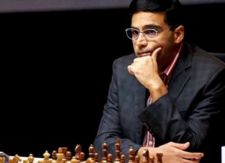 ഏഷ്യൻ ഗെയിംസ്; ഇന്ത്യൻ ചെസ് ടീം ഉപദേശകനായി വിശ്വനാഥൻ ആനന്ദ്