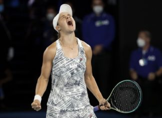 ഓസ്ട്രേലിയന് ഓപ്പണ് കിരീടം ചൂടി ആഷ്ലി ബാര്ട്ടി