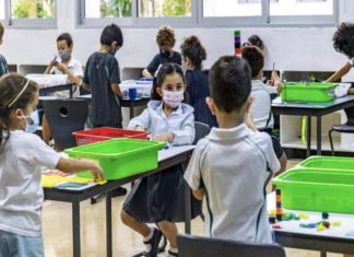 തിങ്കളാഴ്ച മുതൽ സ്കൂളുകളിൽ നേരിട്ടുള്ള അധ്യയനം ആരംഭിക്കും; അബുദാബി Schools In Abu Dhabi Will Opens On Monday After Covid Restrictions