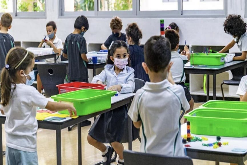 Schools In Abu Dhabi Will Opens On Monday After Covid Restrictions Schools In Abu Dhabi Will Opens On Monday After Covid Restrictions