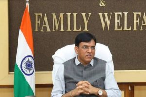 Health Minister Calls Review Meeting With Five States In Omicron Situation