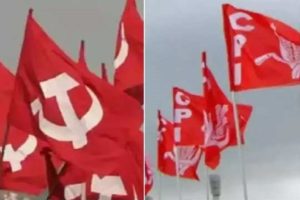 The CPI (M) -CPI leadership meetings