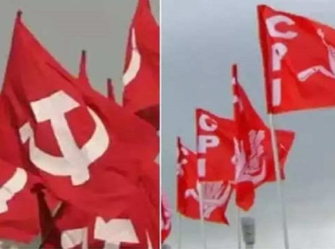 The CPI (M) -CPI leadership meetings