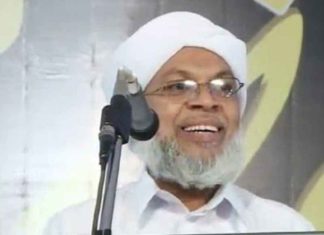 Face the challenges with spontaneity; koottambara abdurahman darimi