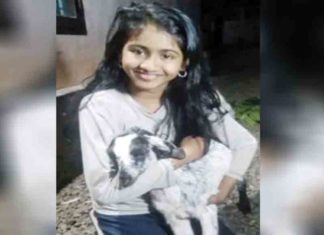 13കാരിയുടെ മനോധൈര്യത്തിൽ ‘മണിക്കുട്ടി’ക്ക് പുതുജൻമം 13 year old girl saved a goat's life