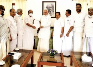 ലോകായുക്ത നിയമ ഭേദഗതി; ഗവര്ണറെ കണ്ട് പ്രതിപക്ഷം UDF_Governor_Lokayukta