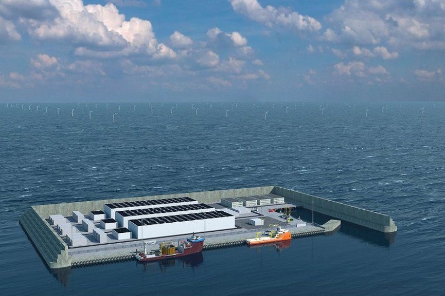 energy-island The world's first renewable energy island in Denmark