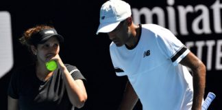 Sania Mirza and Rajeev Ram