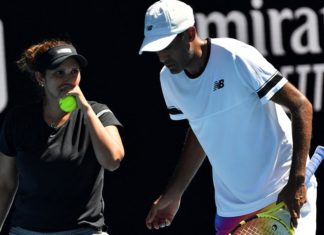 ഓസ്ട്രേലിയൻ ഓപ്പൺ; സാനിയ-രാജീവ് സഖ്യം പുറത്ത് Sania Mirza and Rajeev Ram