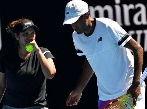 ഓസ്ട്രേലിയൻ ഓപ്പൺ; സാനിയ-രാജീവ് സഖ്യം പുറത്ത് Sania Mirza and Rajeev Ram