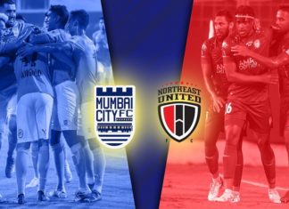 ഐഎസ്എൽ; തിരിച്ചുവരവ് ലക്ഷ്യമിട്ട് മുംബൈ, വെല്ലുവിളി ഉയർത്തി നോർത്ത് ഈസ്റ്റ് Mumbai-City-FC-NorthEast-United