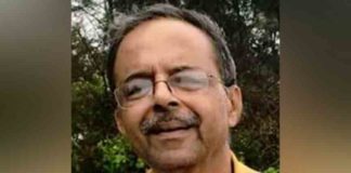 S Shashi, son of EMS, passed away