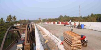 Eranjoli bridge will be handed over to Nadu on the 31st of this month