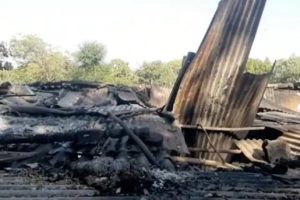 Man Sets Houses On Fire
