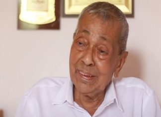 Charity activist Sairam Bhat passed away