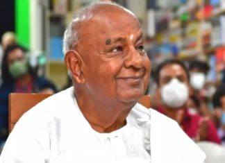 മുൻ പ്രധാനമന്ത്രി എച്ച്ഡി ദേവഗൗഡക്ക് കോവിഡ് deve-gowda