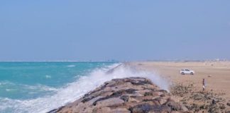 ശക്തമായ കാറ്റ് തുടരും; യുഎഇയിൽ ഓറഞ്ച് അലർട് Orange Alert In UAE And Heavy Wind Continues