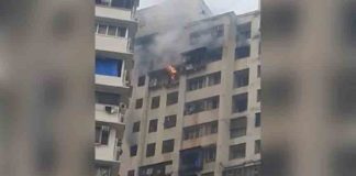 Fire-At-Mumbai-High-Rise