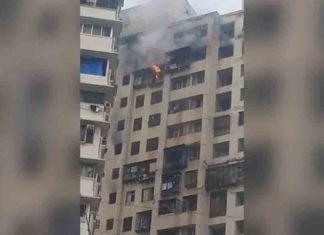 Fire-At-Mumbai-High-Rise