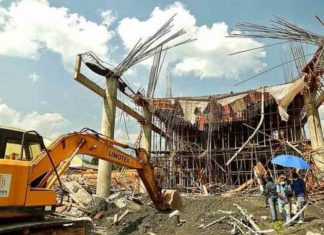 മര്ക്കസ് നോളജ് സിറ്റിയിലെ അപകടം; തകർന്നു വീണ കെട്ടിടം നിർമിച്ചത് തോട്ടംഭൂമിയിൽ Accident at Markaz Knowledge City; The collapsed building was built on garden land