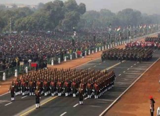 സൈനികശക്തി വിളിച്ചോതി റിപ്പബ്ളിക് പരേഡ്; കർത്തവ്യപഥിൽ പുരോഗമിക്കുന്നു Republic Day celebration