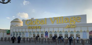 Dubai Global Village Temporarily Closed Due To Bad Weather