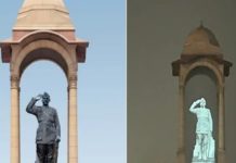 netaji statue_india gate