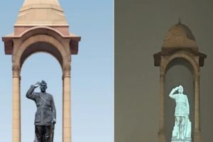 netaji statue_india gate