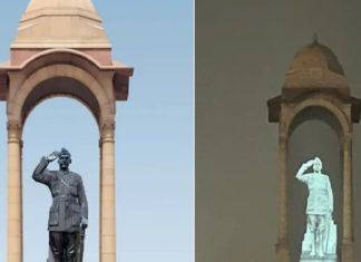 netaji statue_india gate